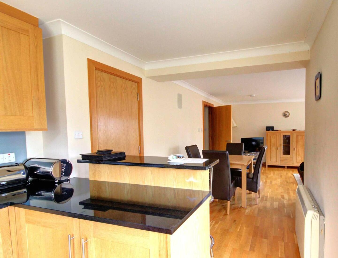 No1 The Links Apartment, Brora Zewnętrze zdjęcie